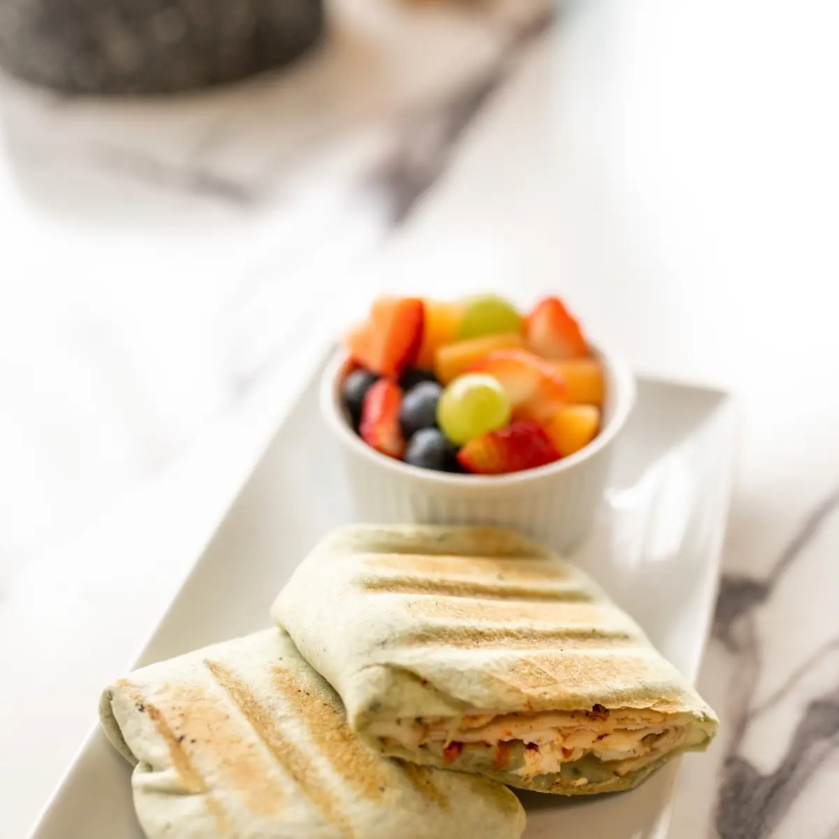 Pesto Chicken Wrap