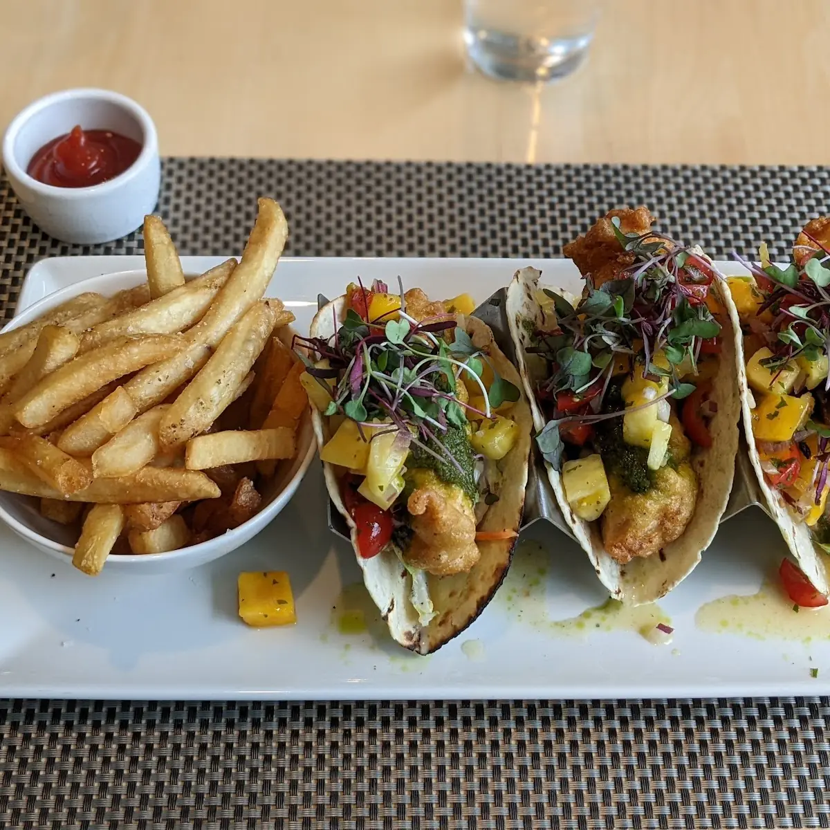 Fish Tacos