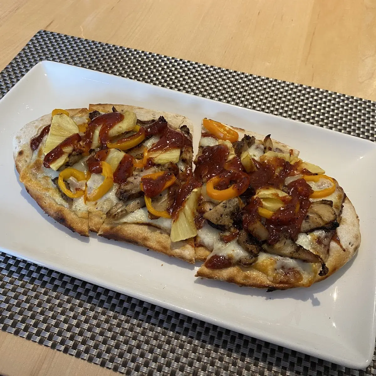 Jerk Chicken Flatbread