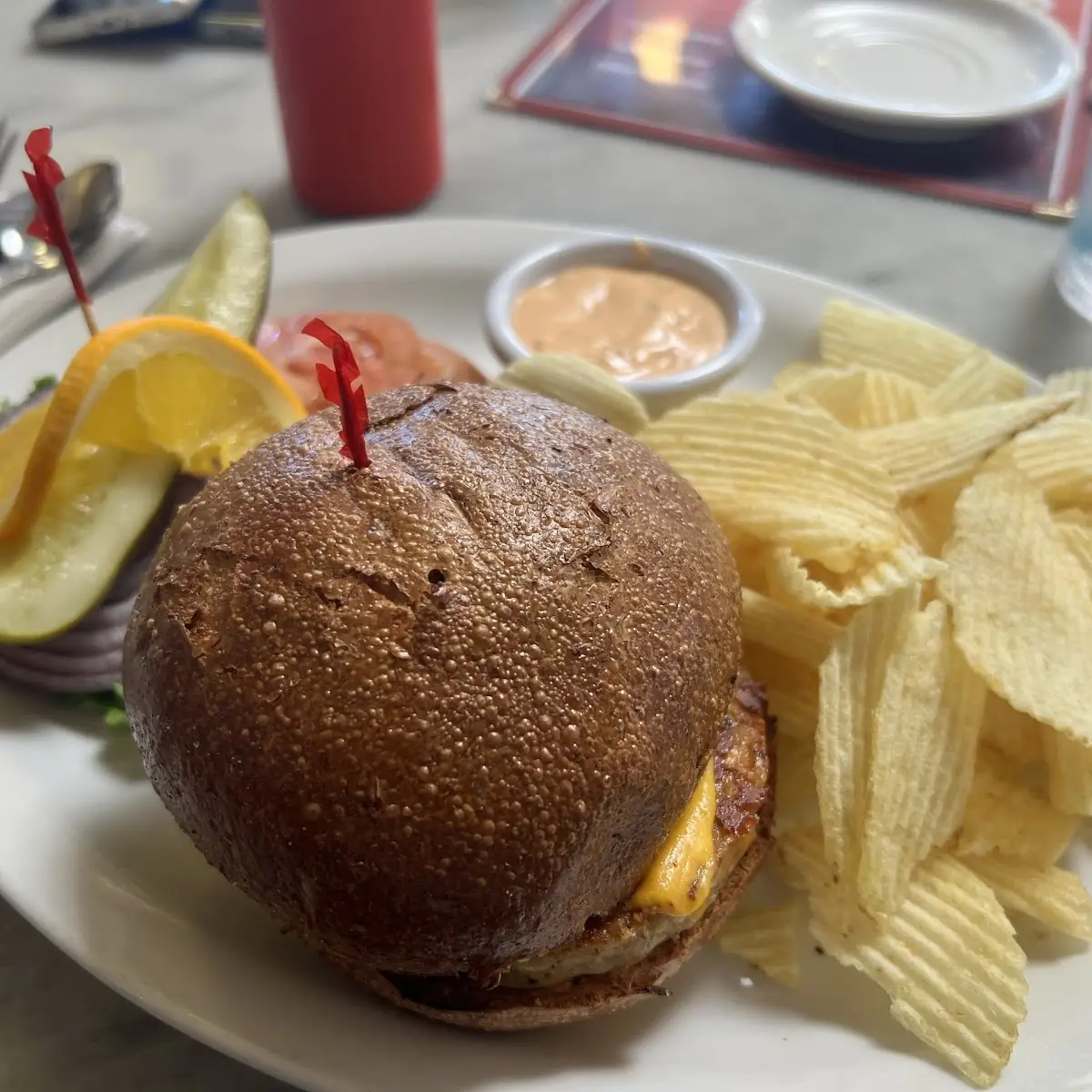 Fentons Burger