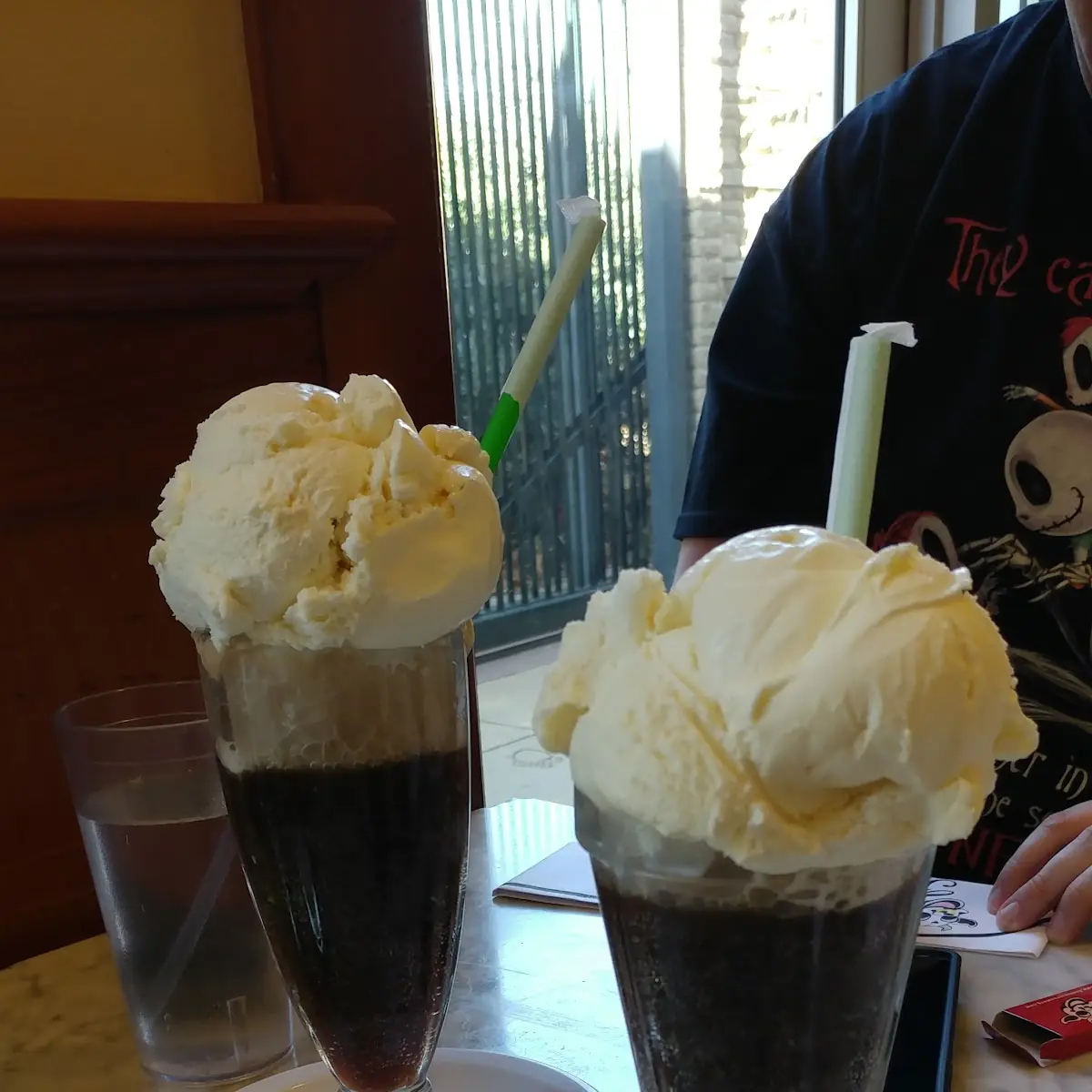 Fentons Root Beer Float