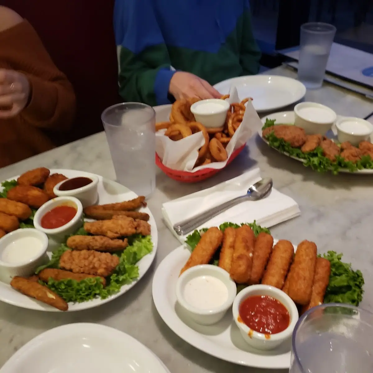 Mozzarella Sticks