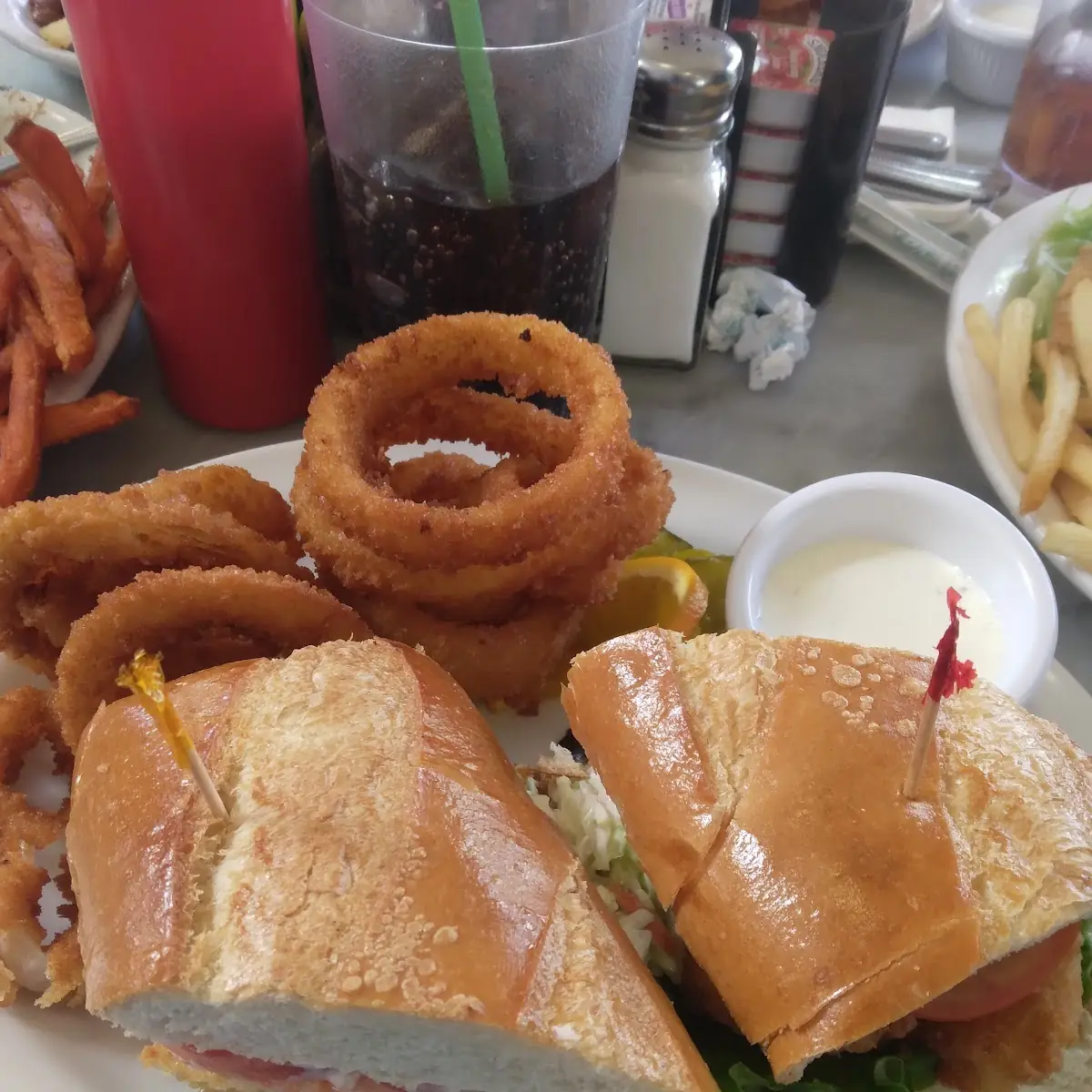 Shrimp PO Boy