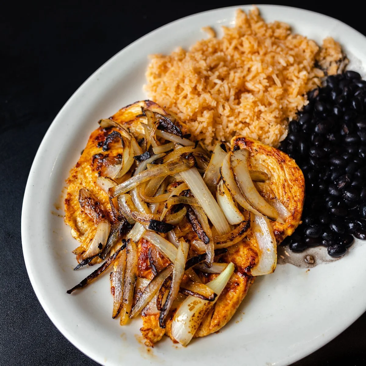 Chori-Pollo Plate