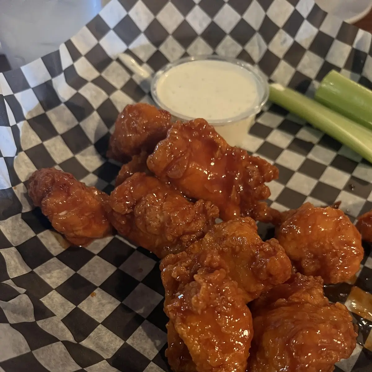 Boneless Wings