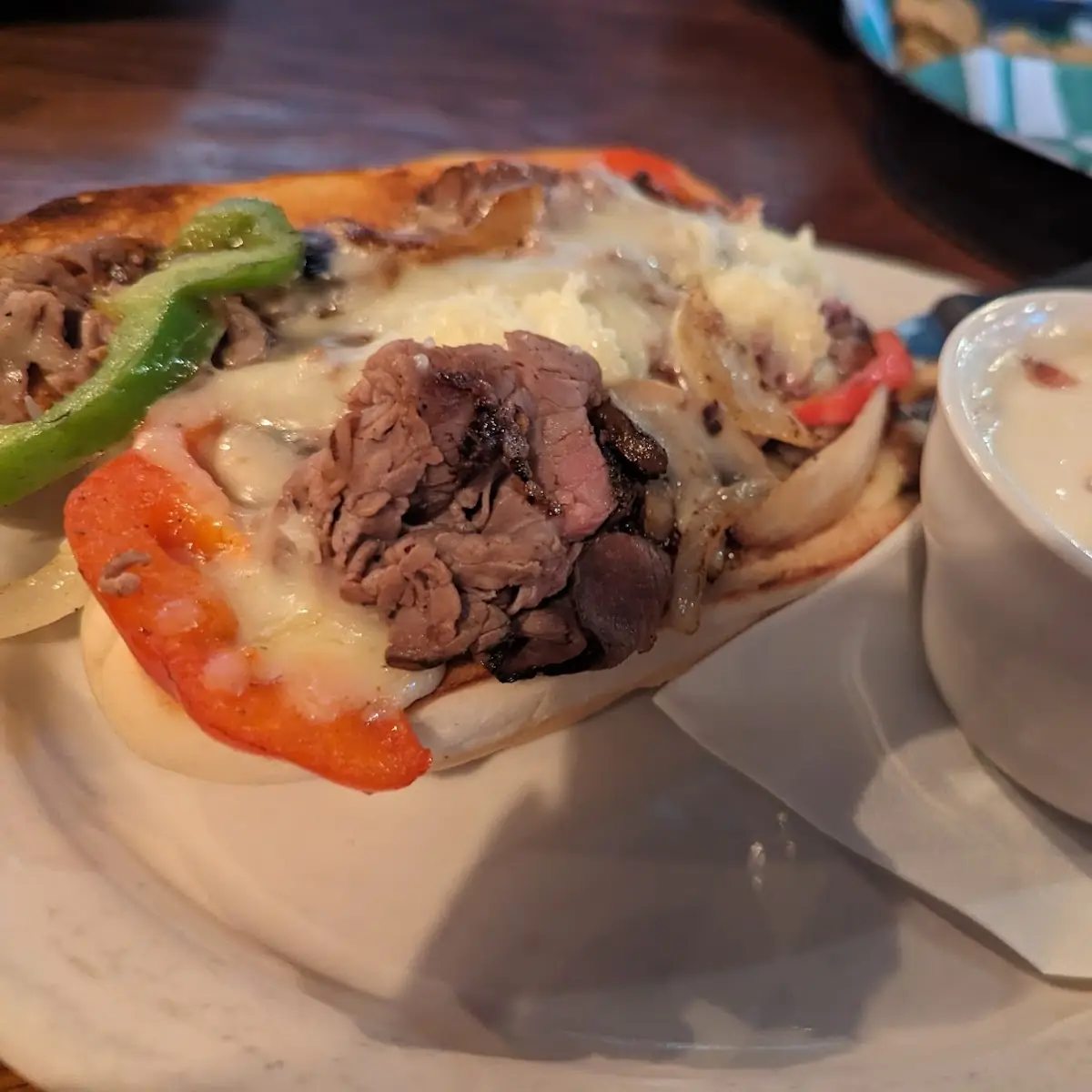 Philly Cheese Steak