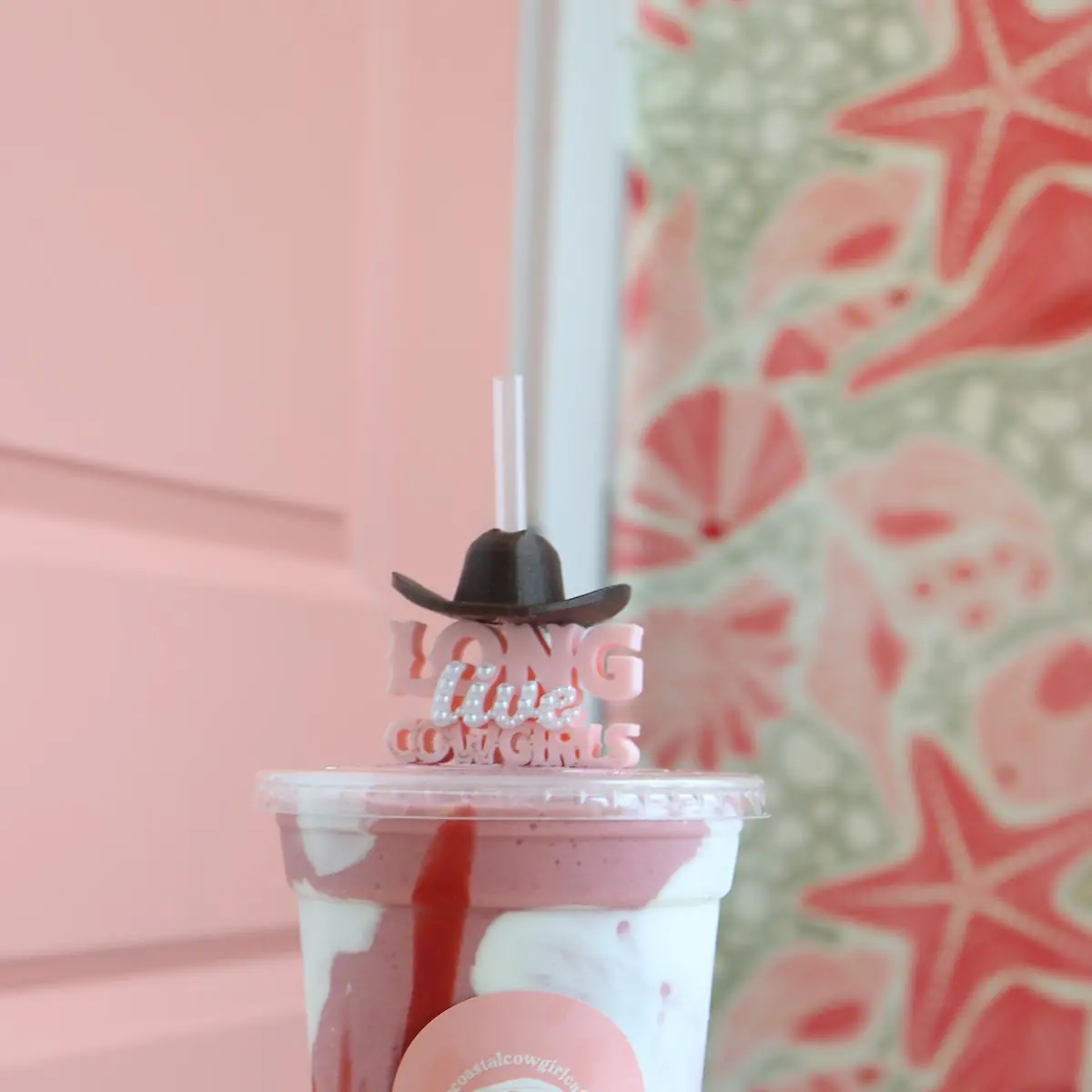 Strawberry Banana Swirl