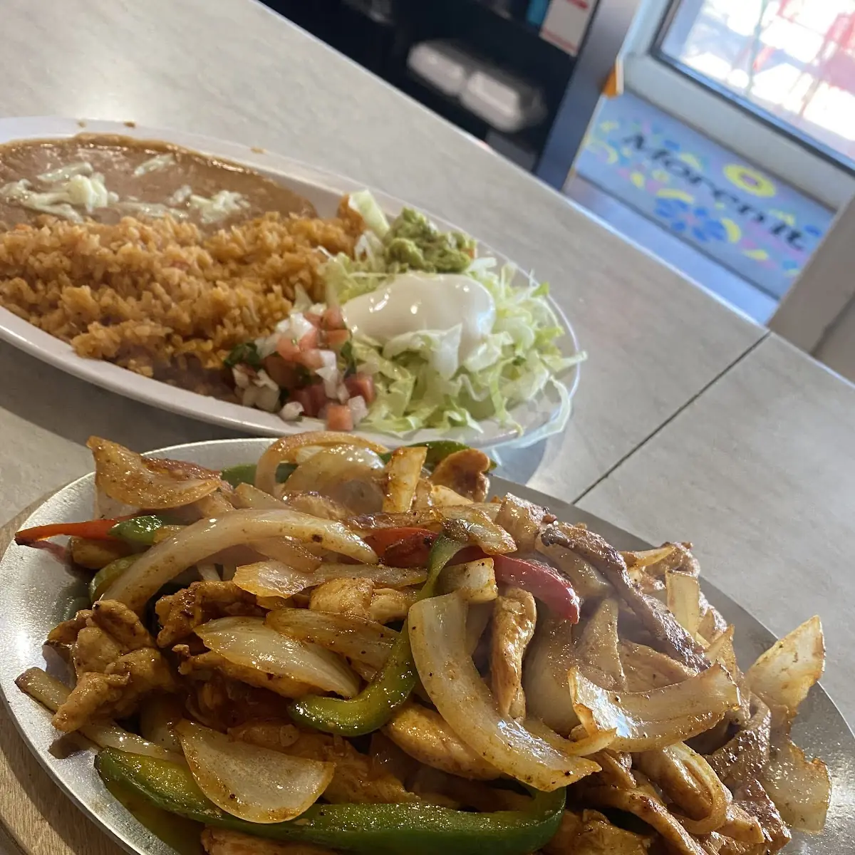 Chicken Fajitas