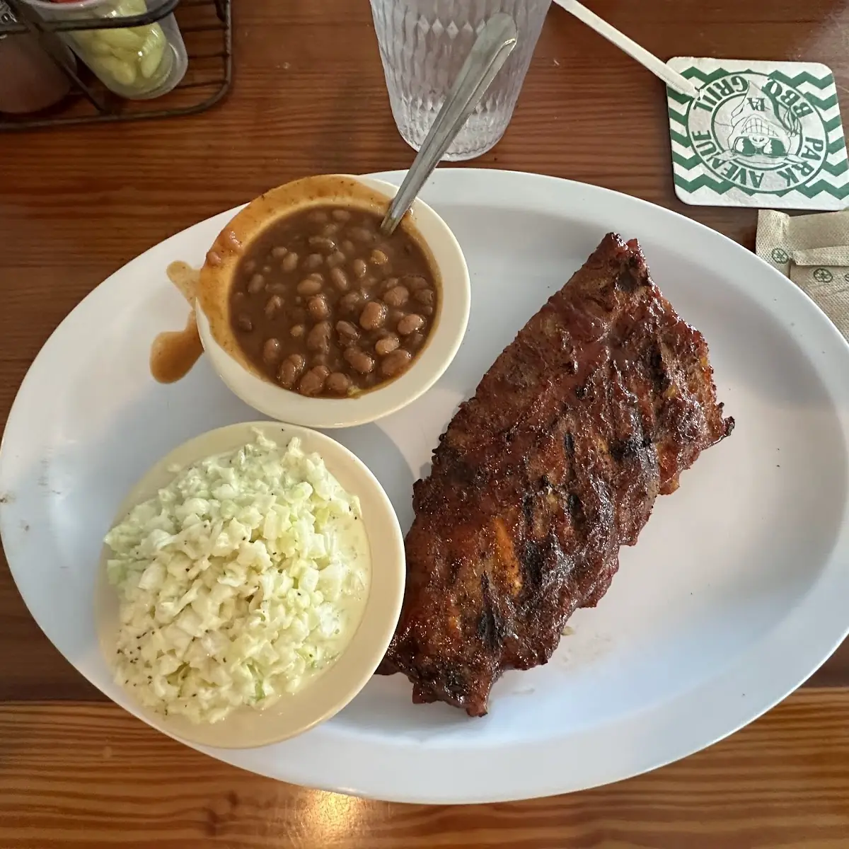 Barbecue Baby Back Ribs