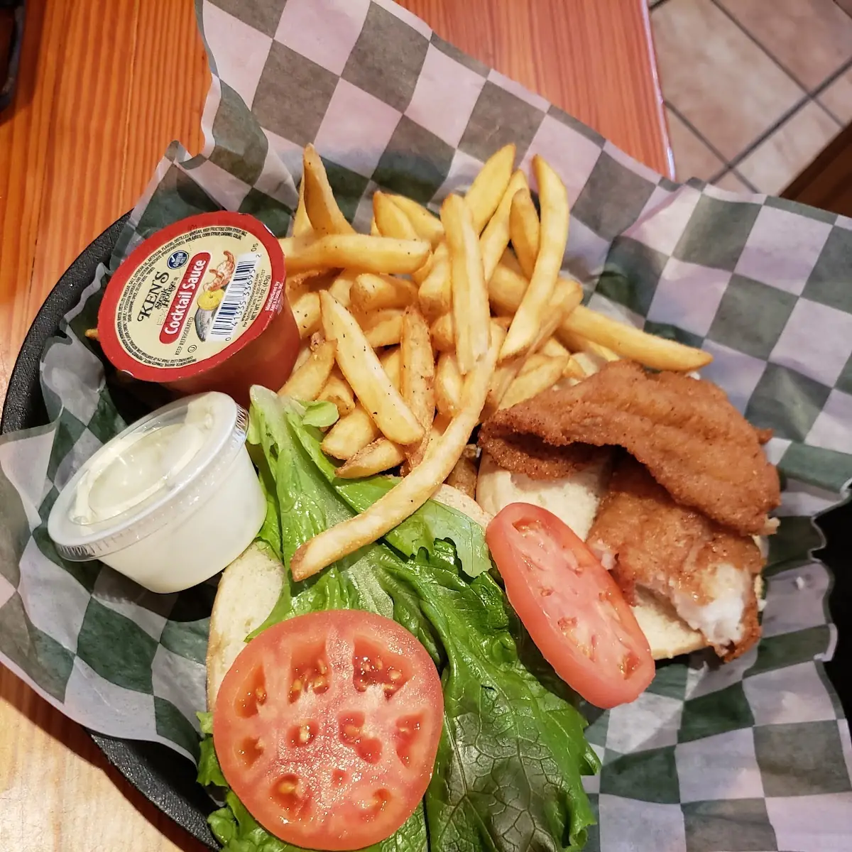 Catfish Sandwich