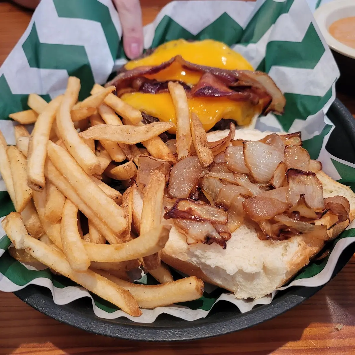 Dean's Way Burger