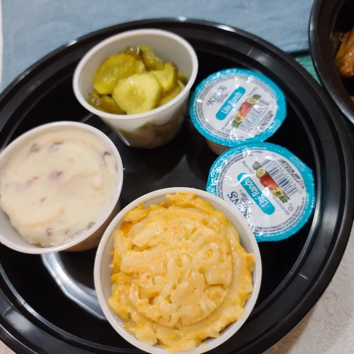 Mashed Potatoes Mac and Cheese