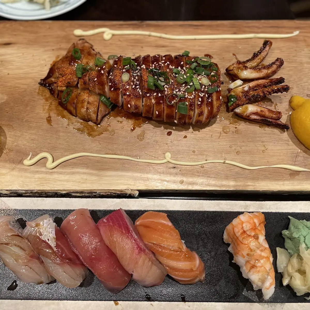 Gyu Lobster Roll