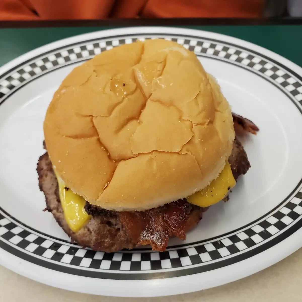 Bacon Cheeseburger