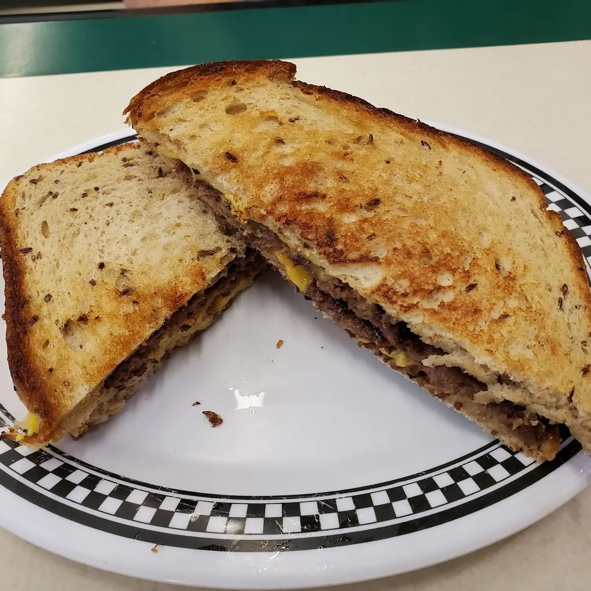 Patty Melt Burger