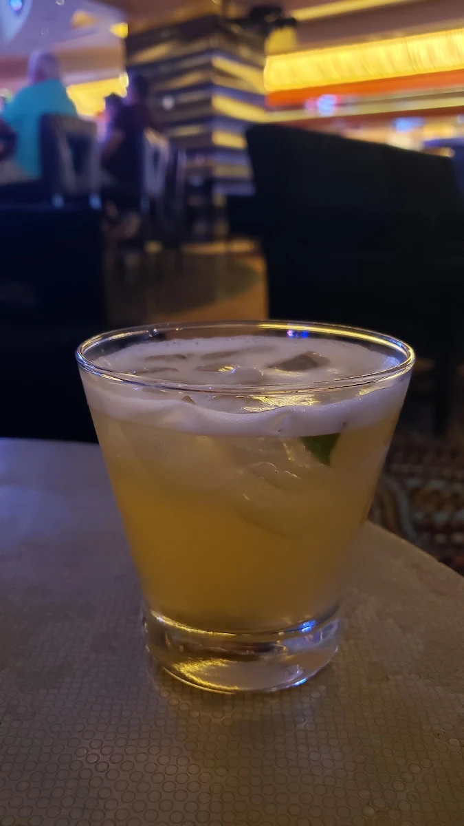 Green Tea Cocktail