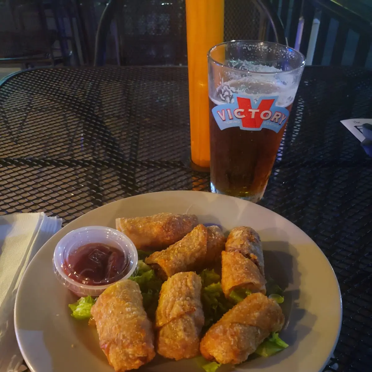 Cheesesteak Spring Rolls