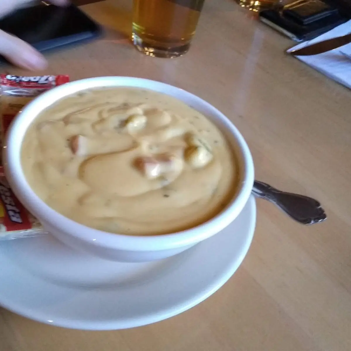 Cheese and Potato Soup