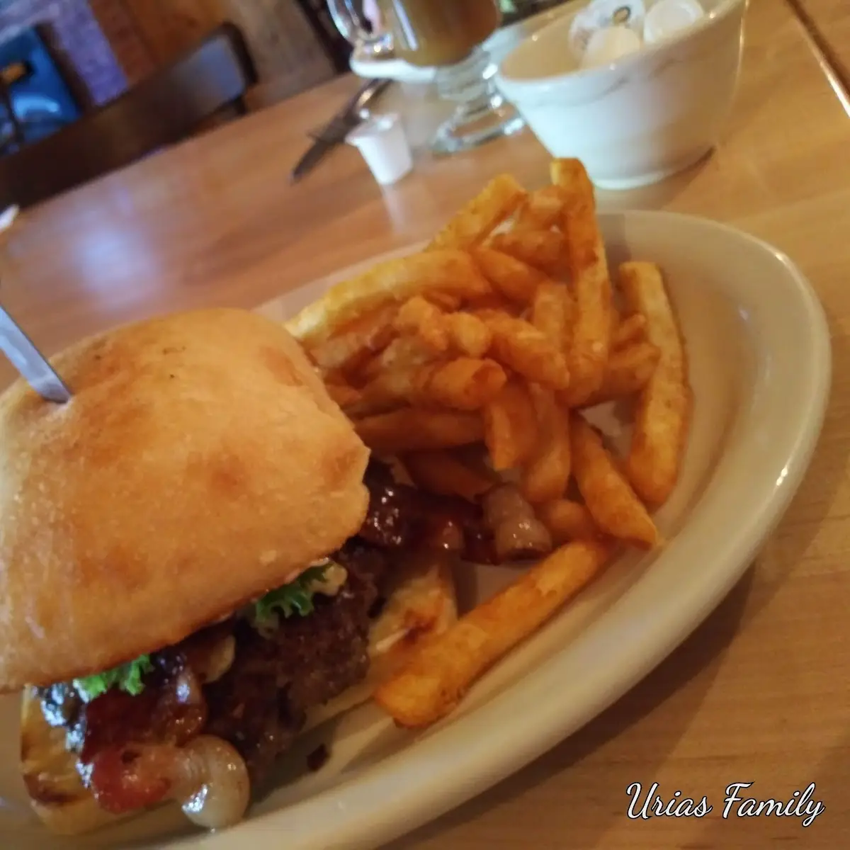 Mushroom Swiss Ciabatta