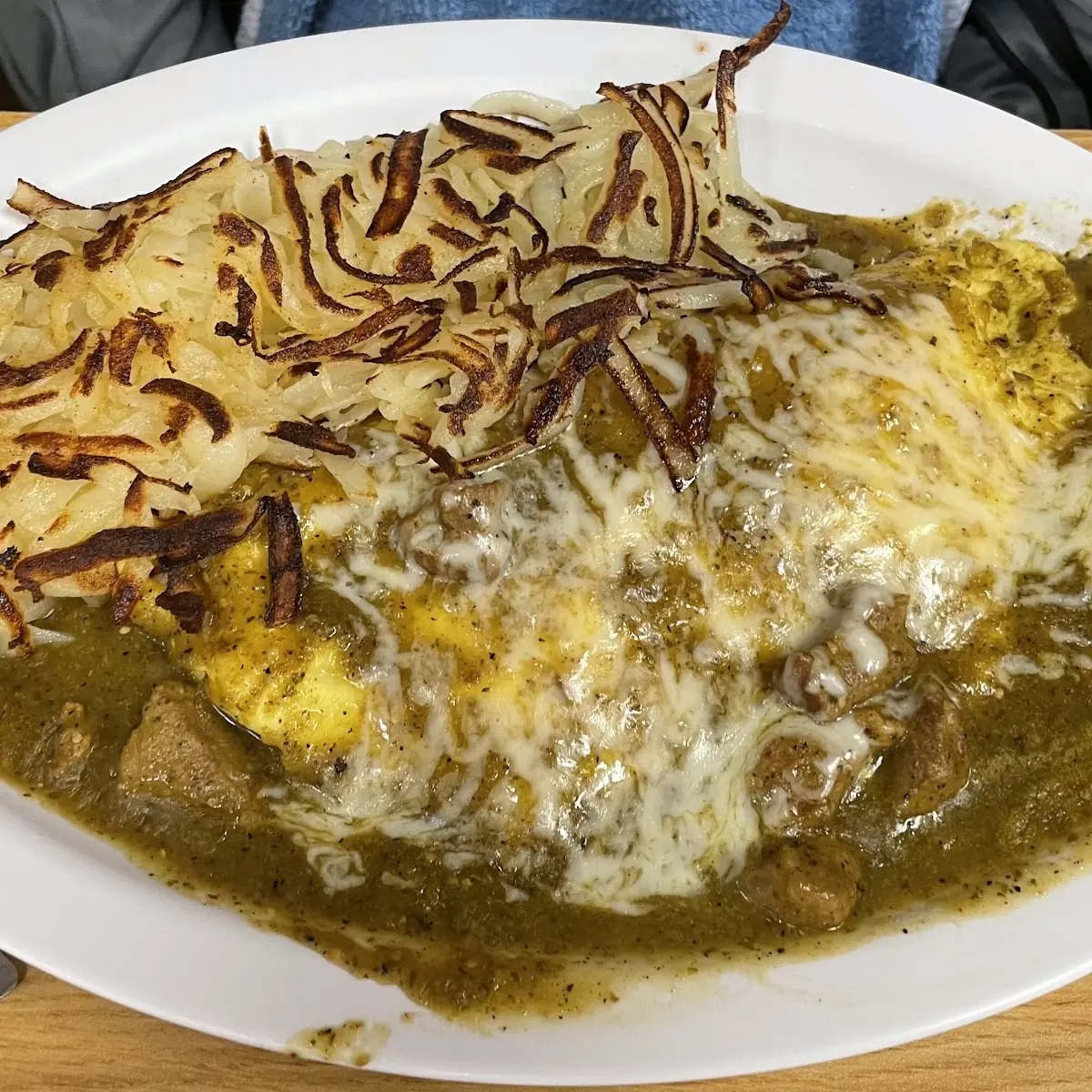 Chile Verde Burrito