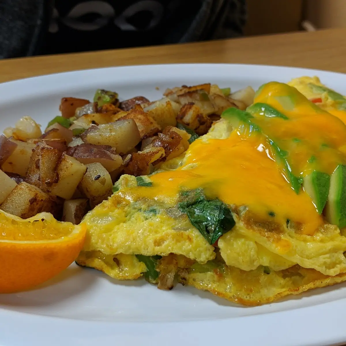Omelette Was Great