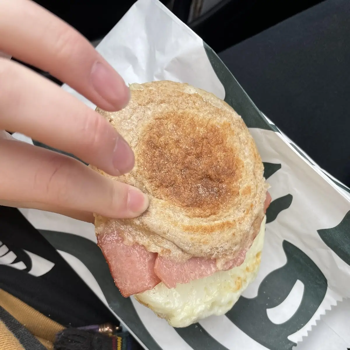 Turkey Bacon Cheddar & Egg White Sandwich