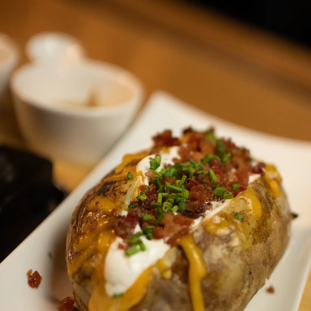 Loaded Baked Potato
