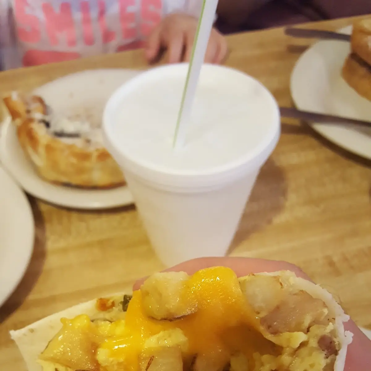 Breakfast Burrito