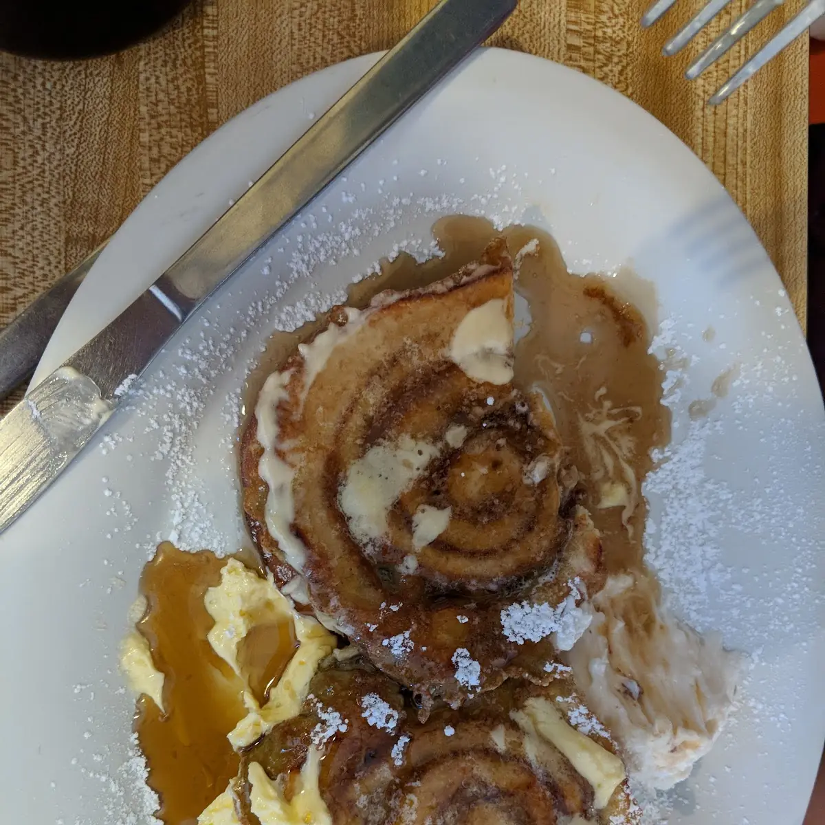 Cinnamon Roll French Toast