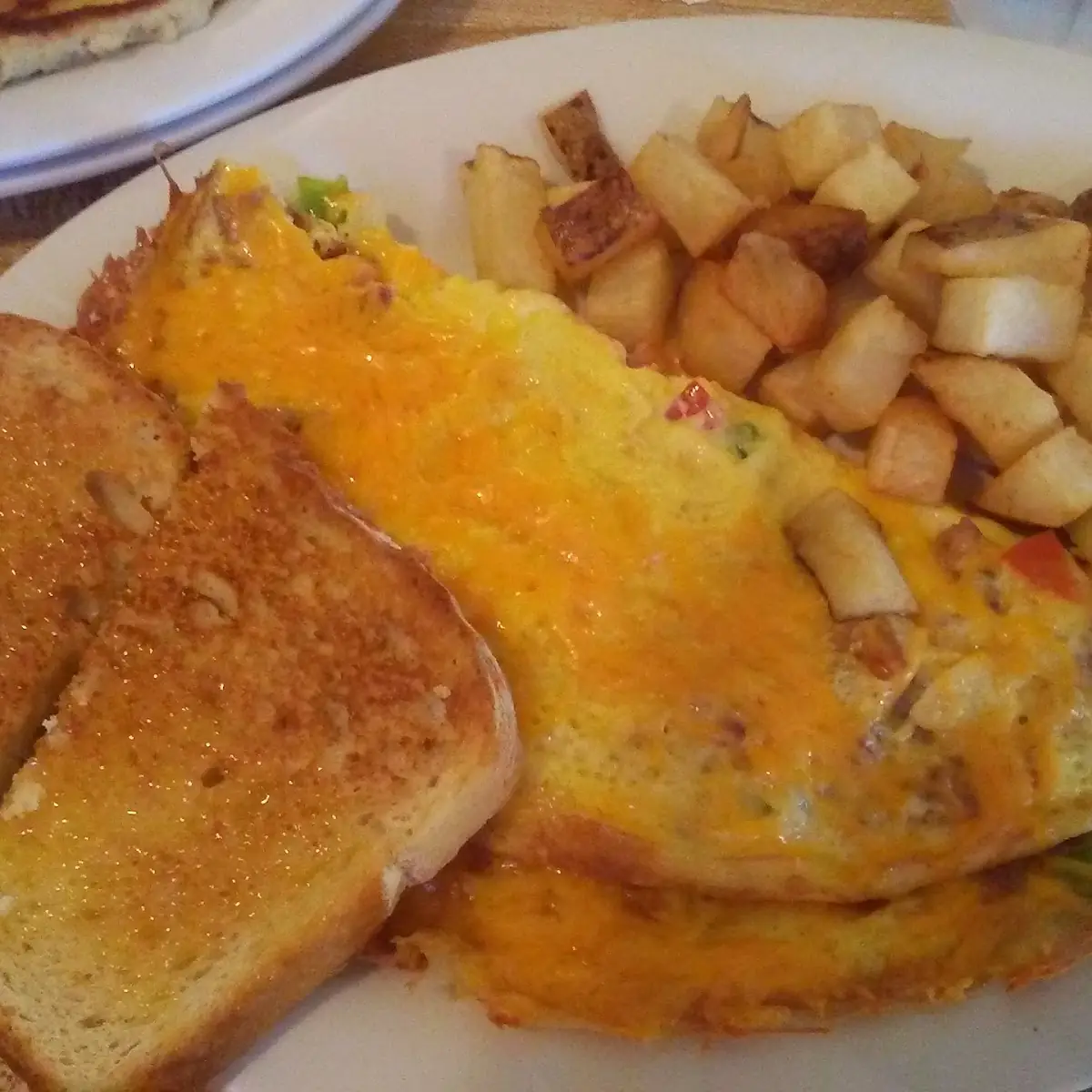 Southern Omelette Add Tomato