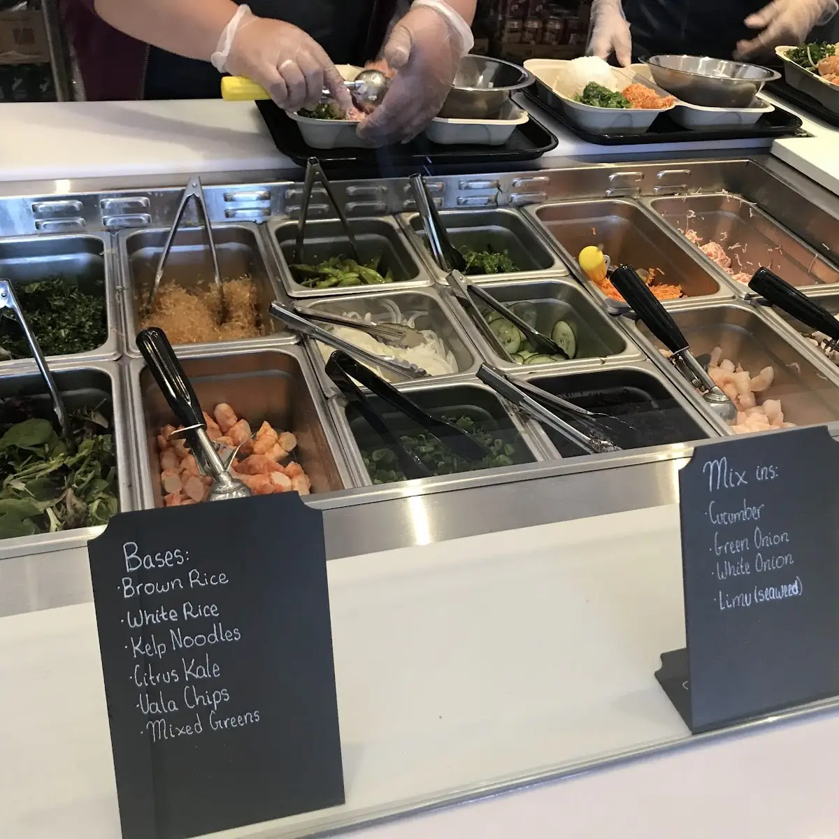 Salad Bar