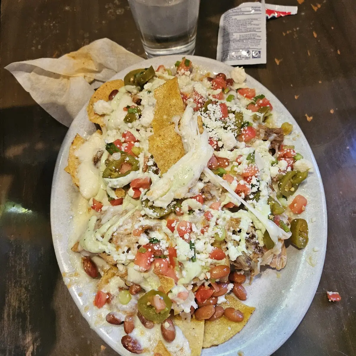 Nachos with Pulled Pork