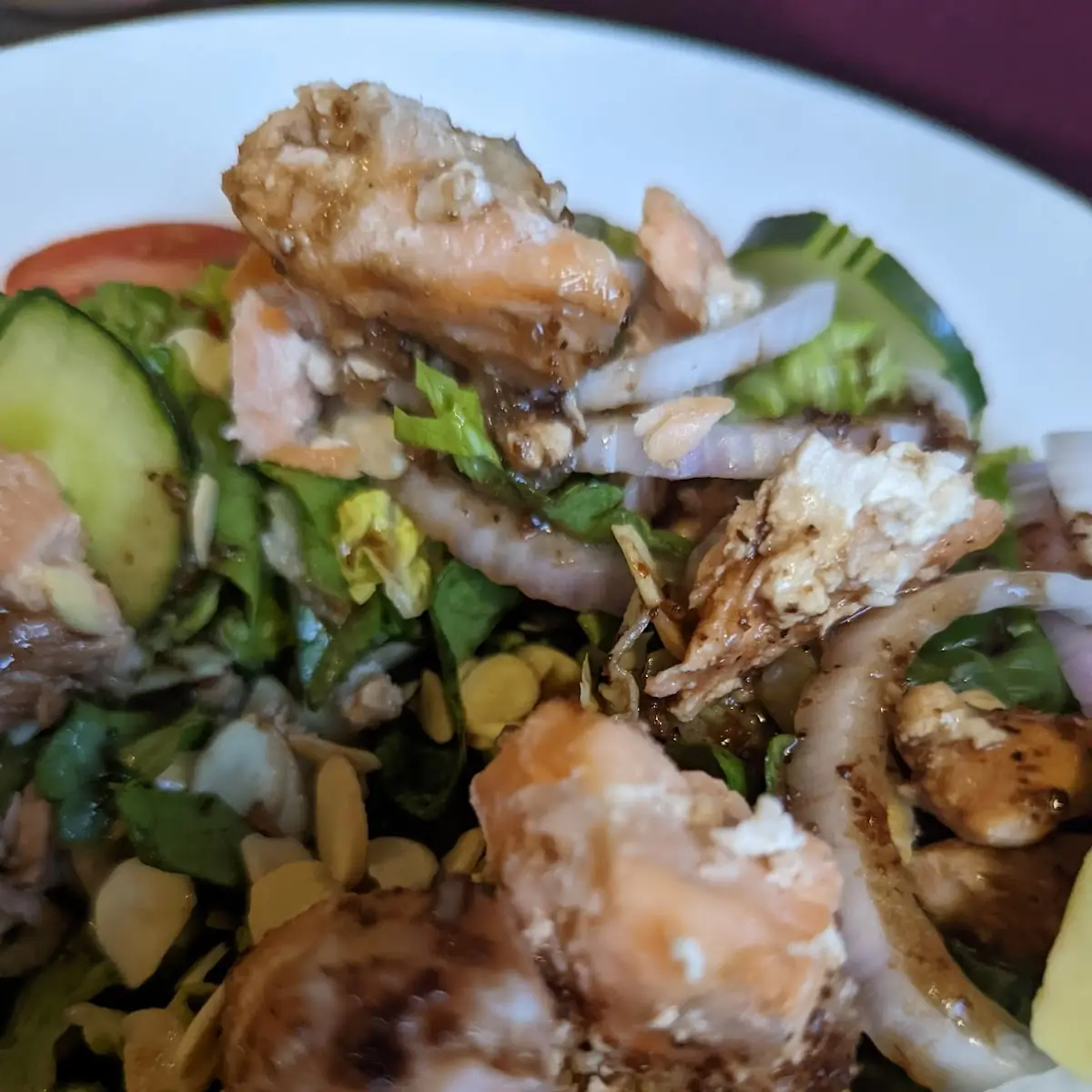 Salmon Salad
