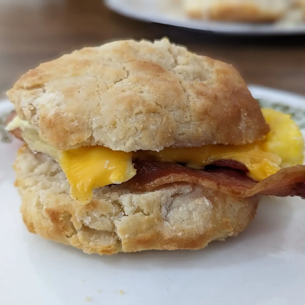 Bacon Egg Cheese Biscuit