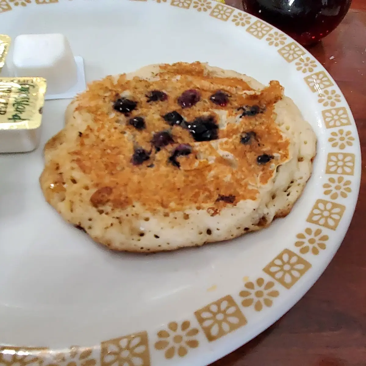 Blueberry Pancake