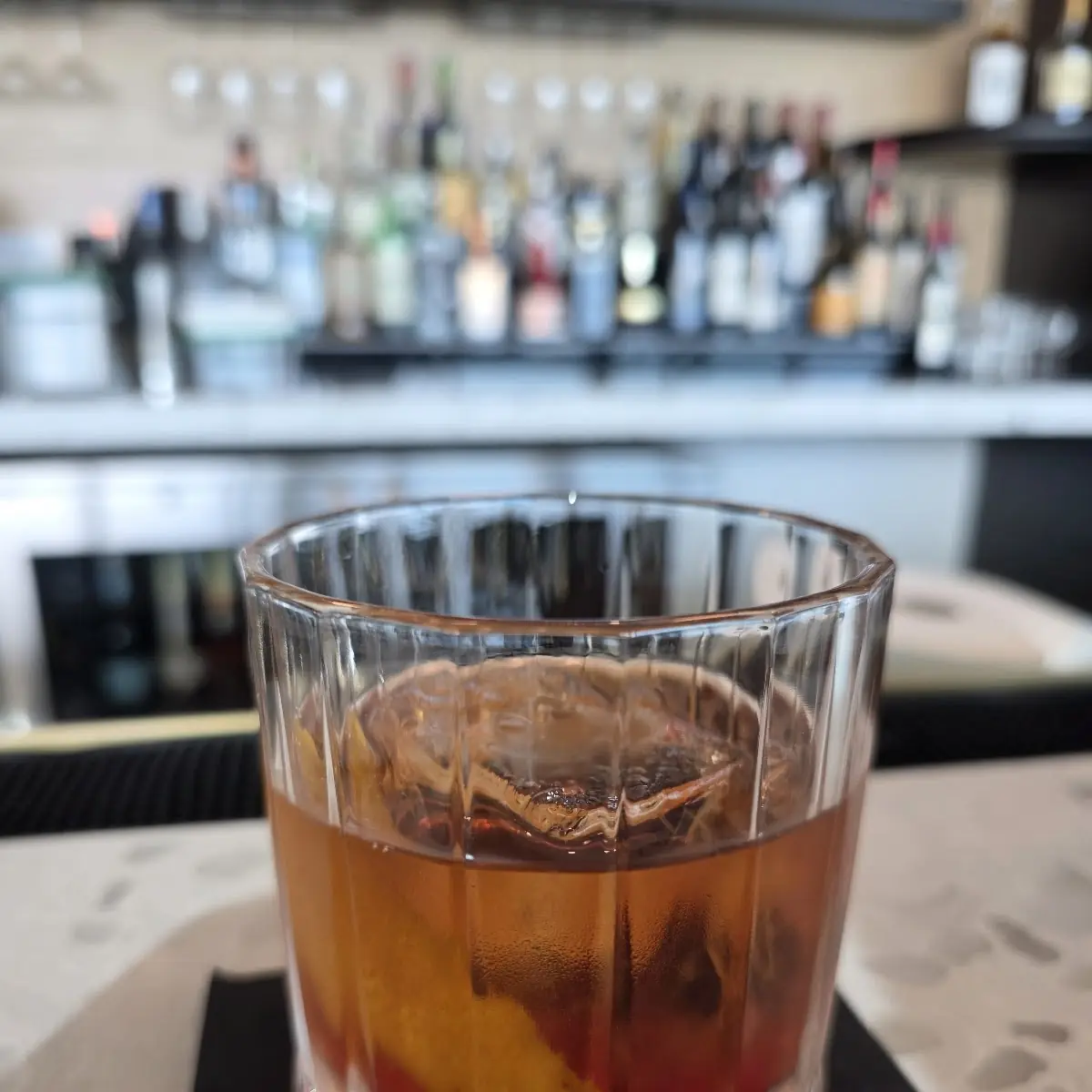 Smoked Old Fashioned