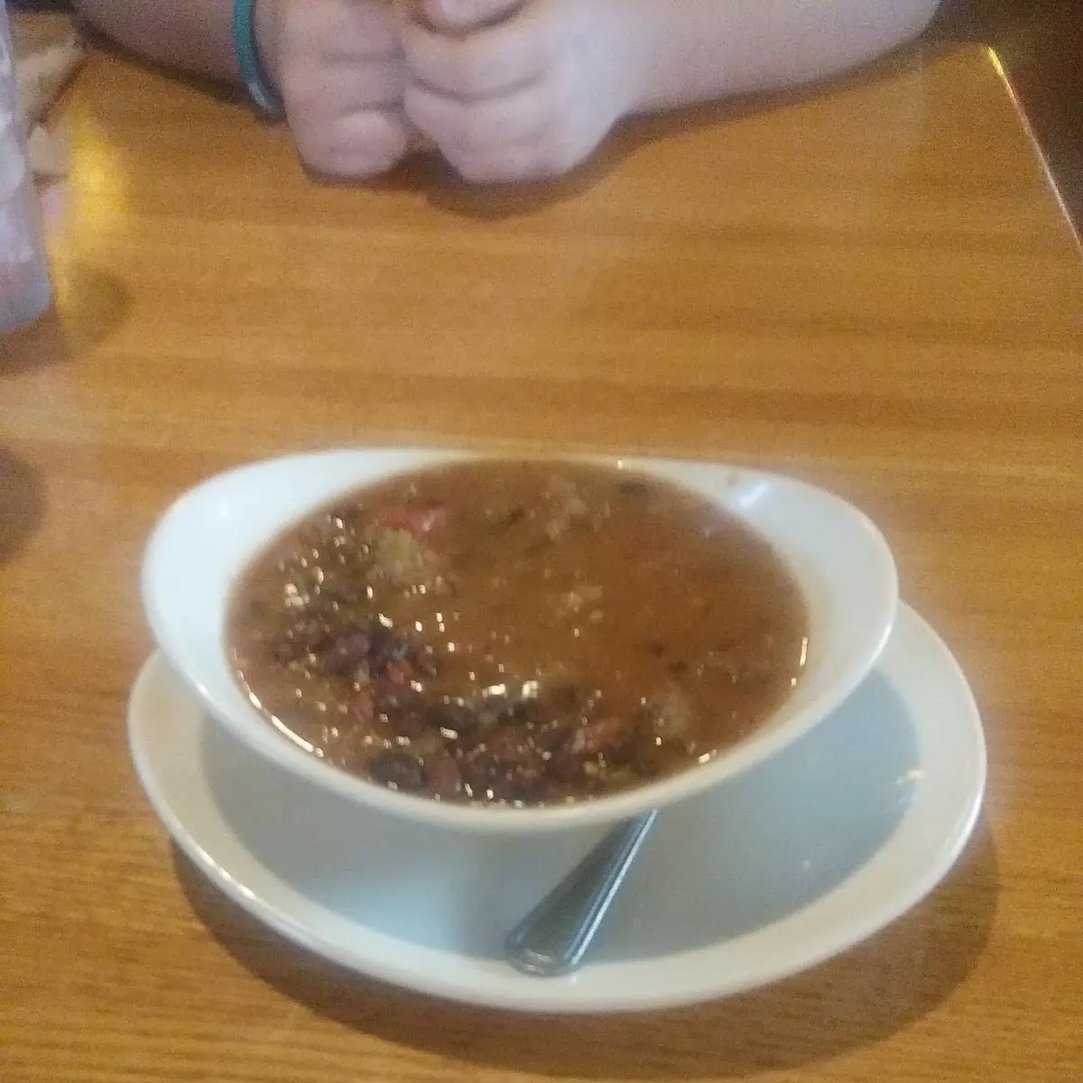 Black Bean Steak Soup