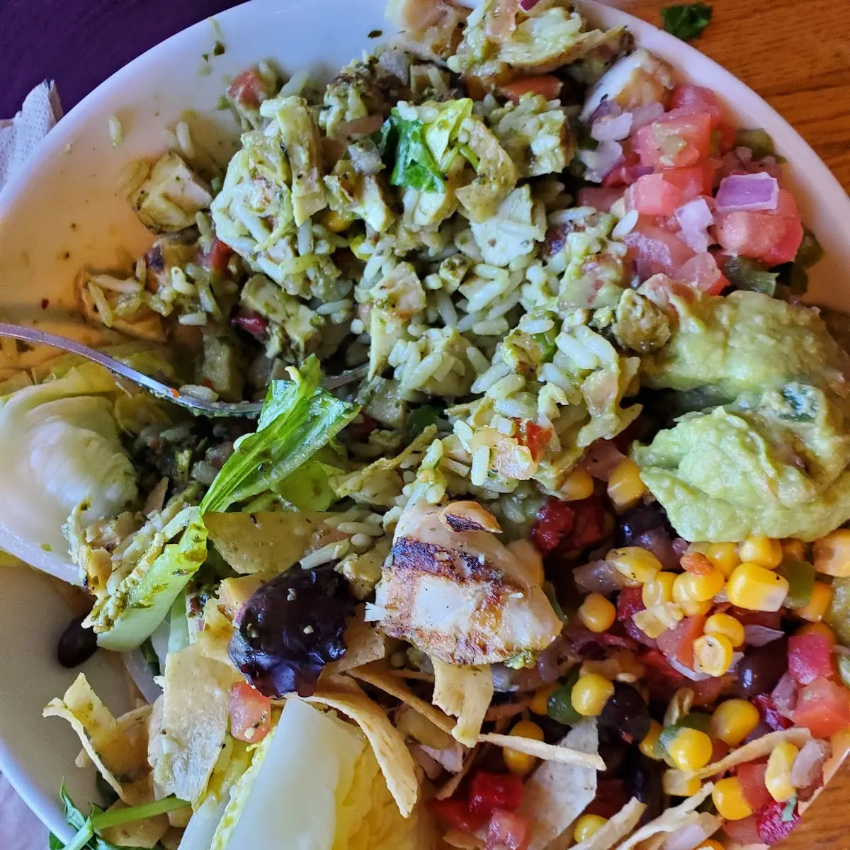 Chipotle Chicken Bowl