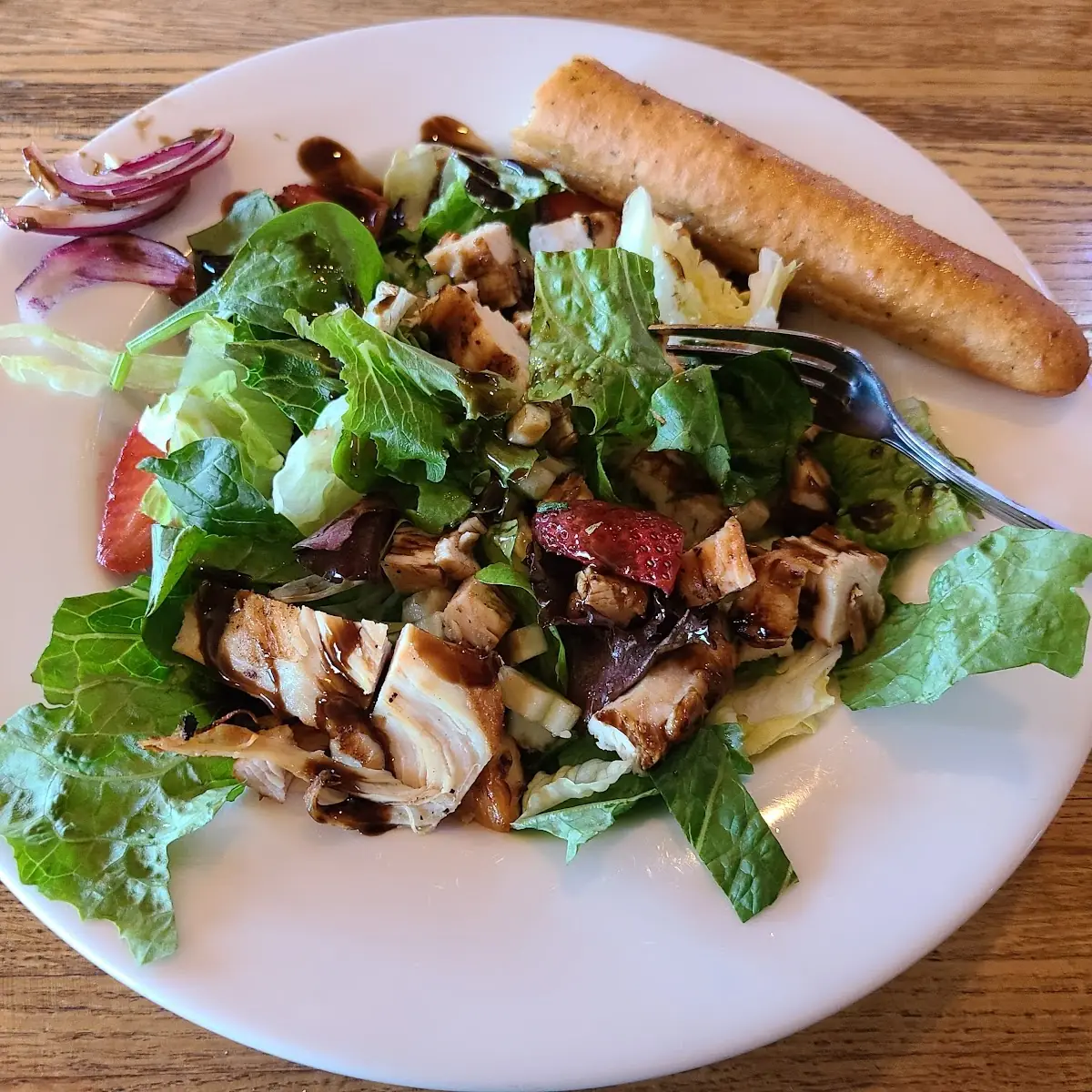 Grilled Chicken Salad