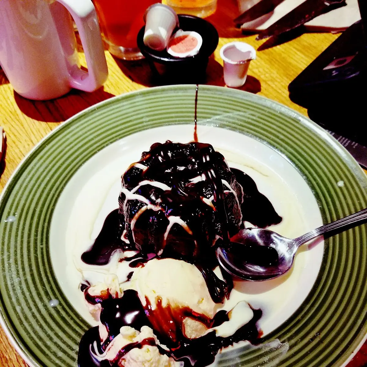 Triple Chocolate Cake