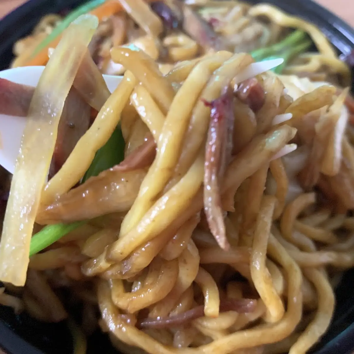 Roast Pork Lo Mein