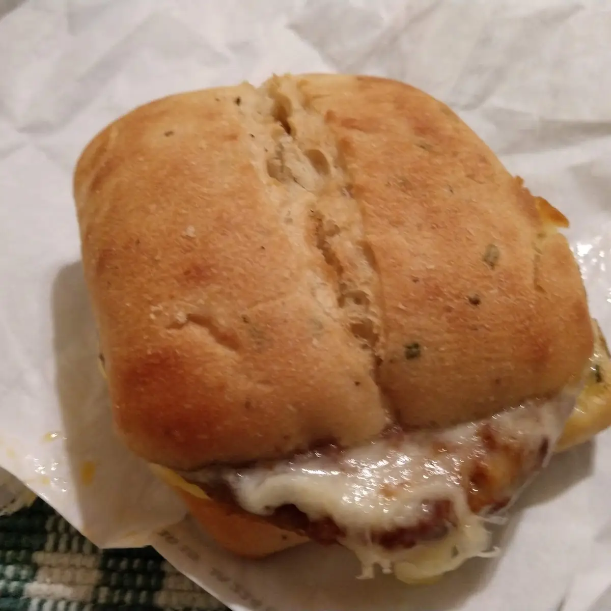 Ham Egg and Smoked Gouda
