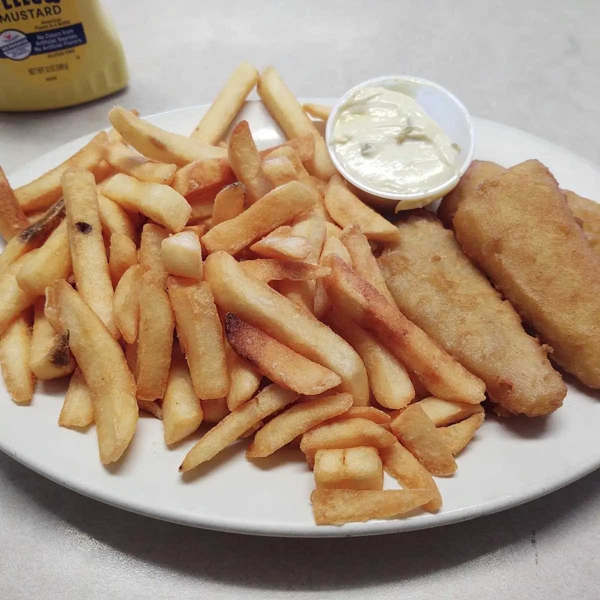 Tavern Battered Cod- 3