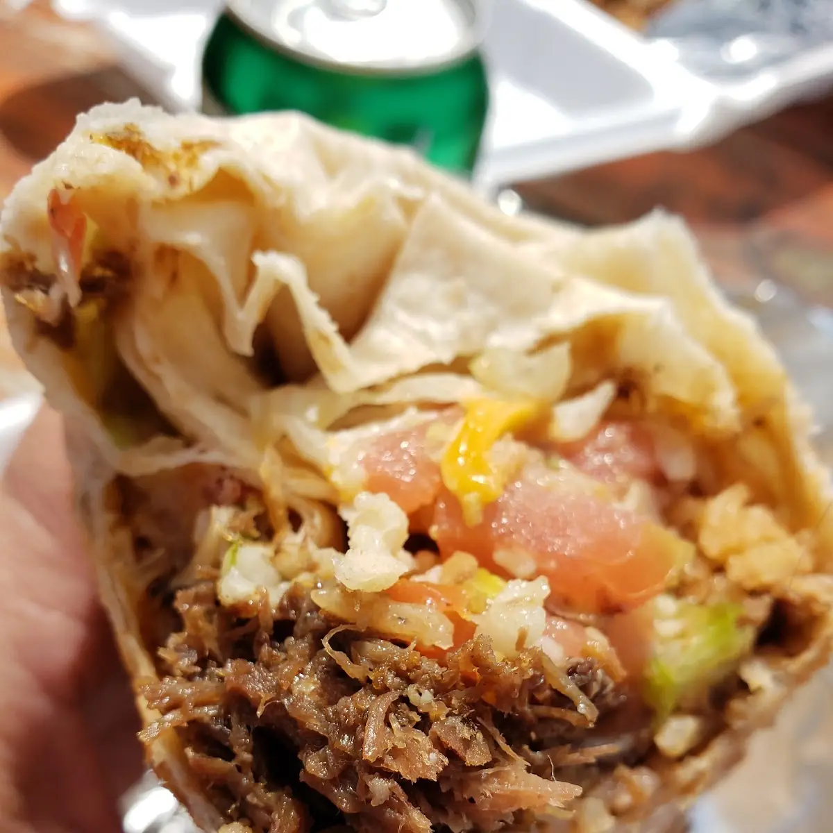 Roast Beef Burrito