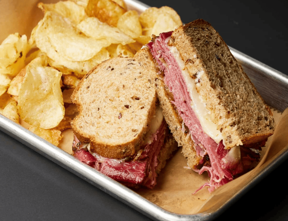 Ham & Pimento Cheese Sandwich