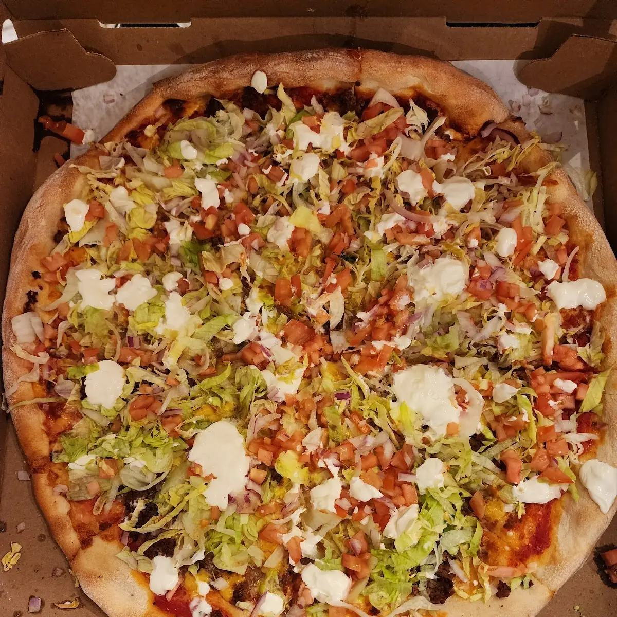 Taco Pizza