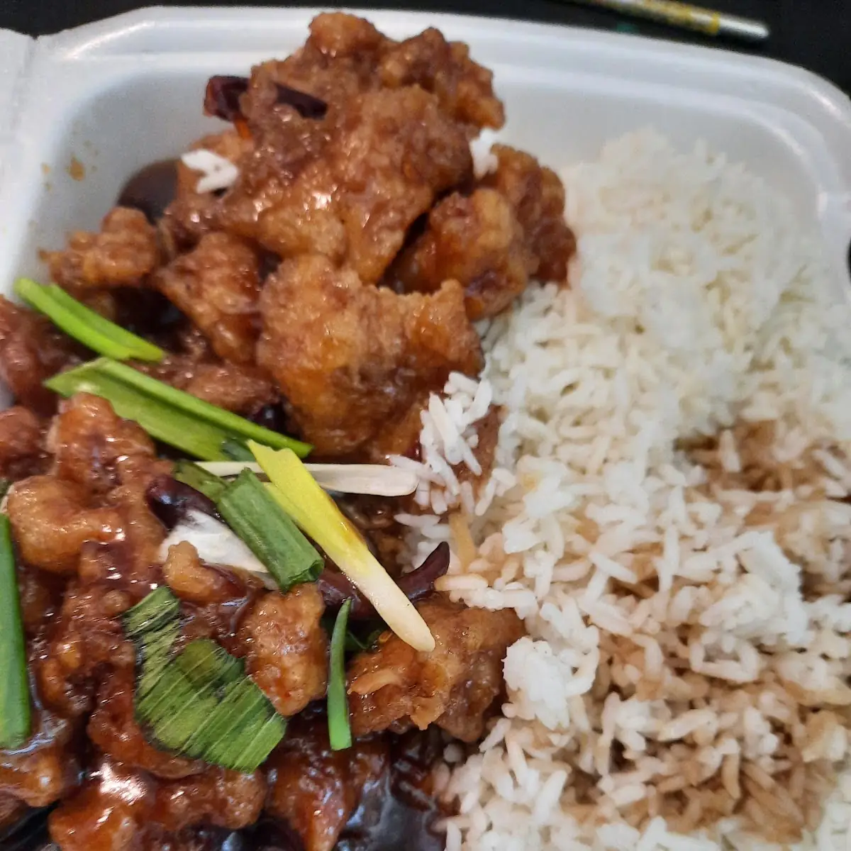 General TSO's Chicken and Orange Chicken