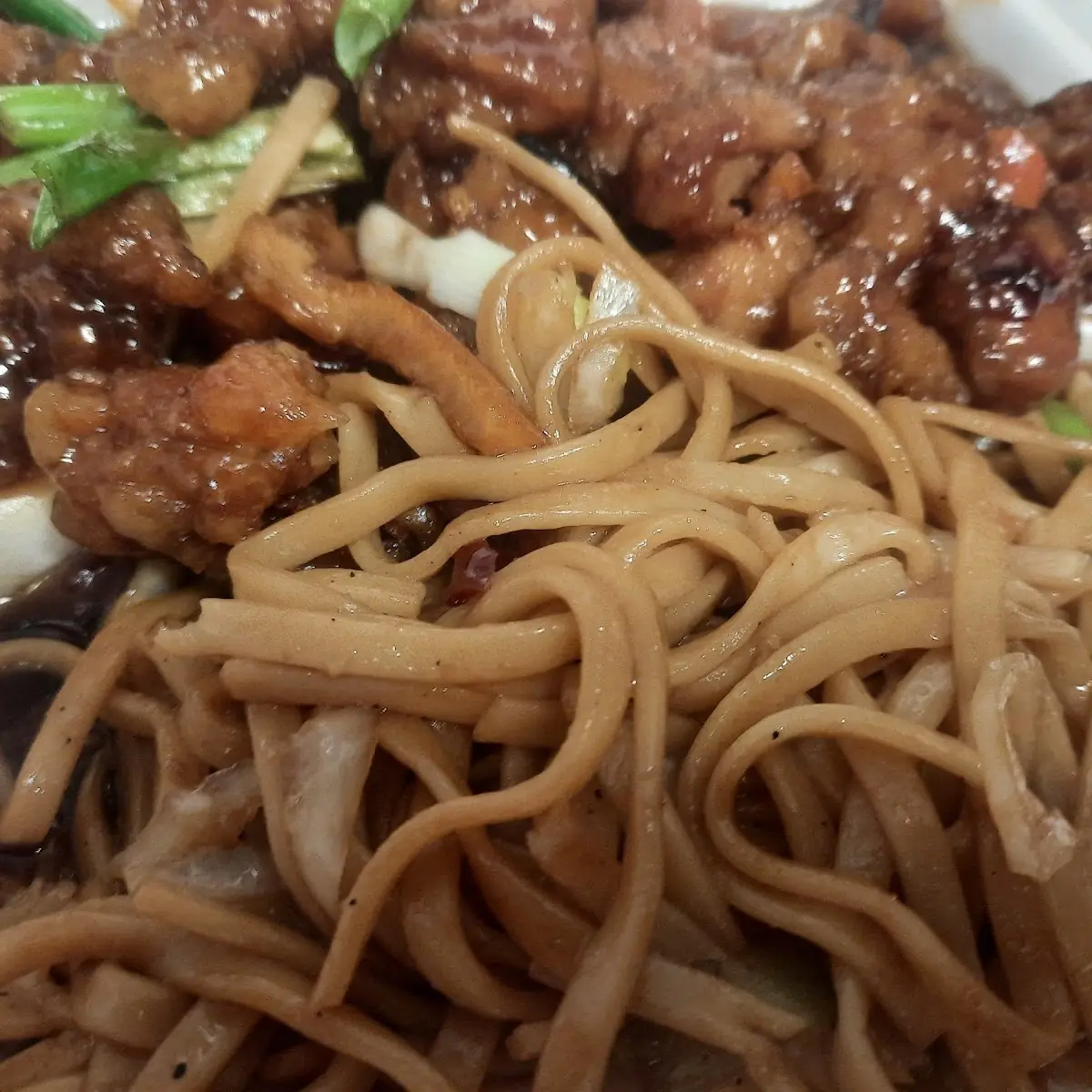 Orange Chicken and Chow Mein