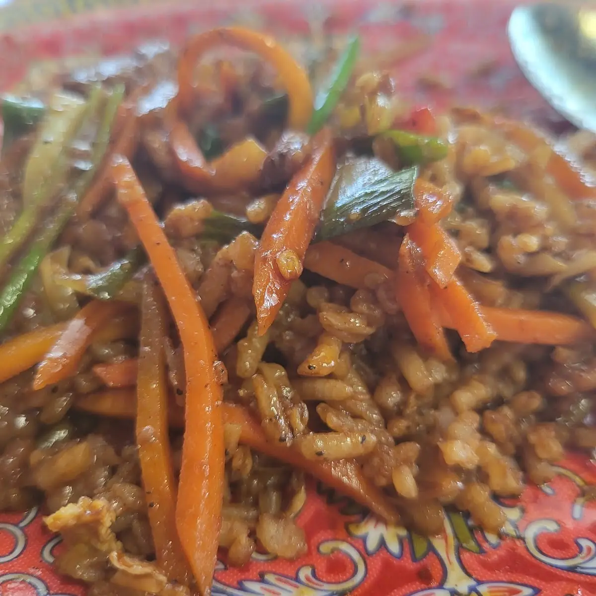 Szechuan Beef Fried Rice
