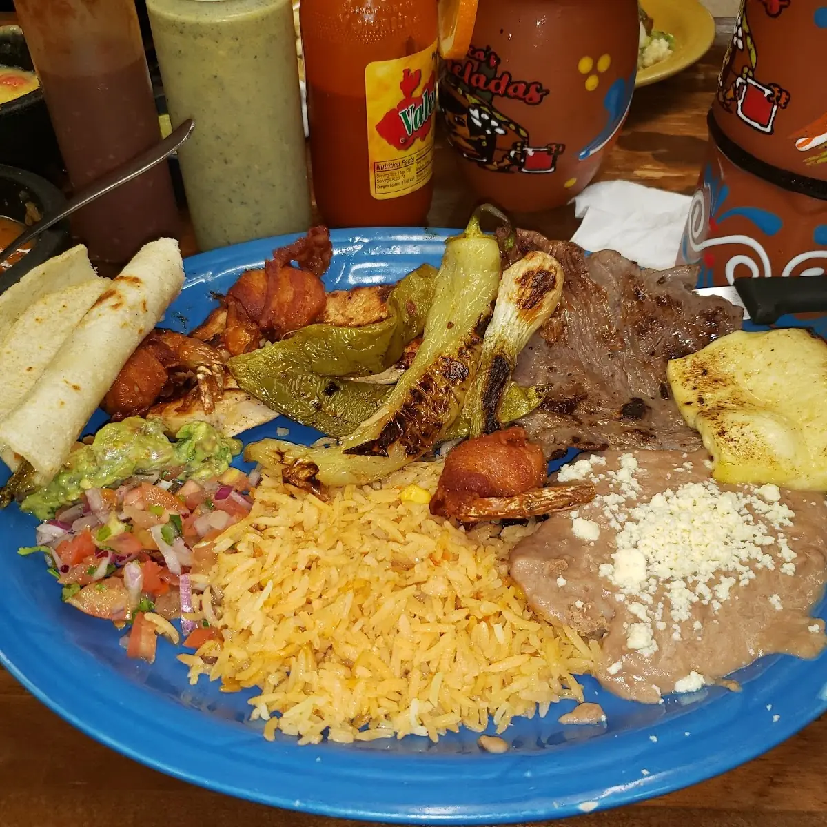 Chilaquiles with Chorizo and Scrambled Eggs